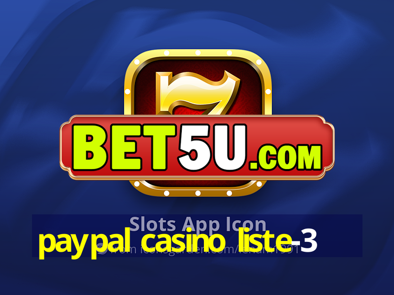 paypal casino liste